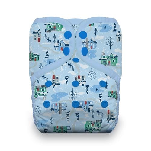 Thirsties Natural Pocket - One Size