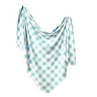 Copper Pearl Soft Knit Swaddle Blankets