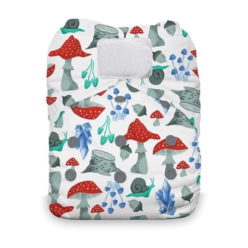 Thirsties Natural All In One - One Size