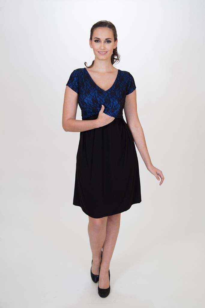 Camilla Special Occasion Nursing/Maternity Dress Nuture-Elle  ***FINAL SALE NO RETURNS***