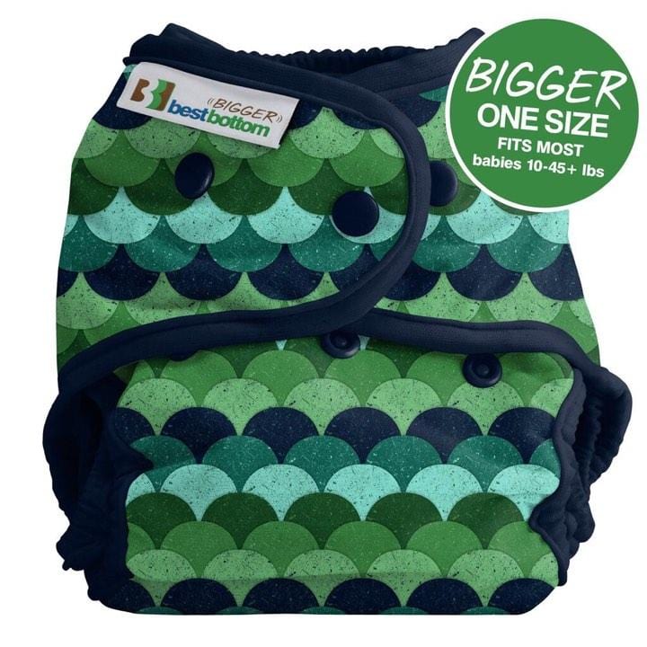 Best Bottoms Bigger All-in-Two Diaper Cover