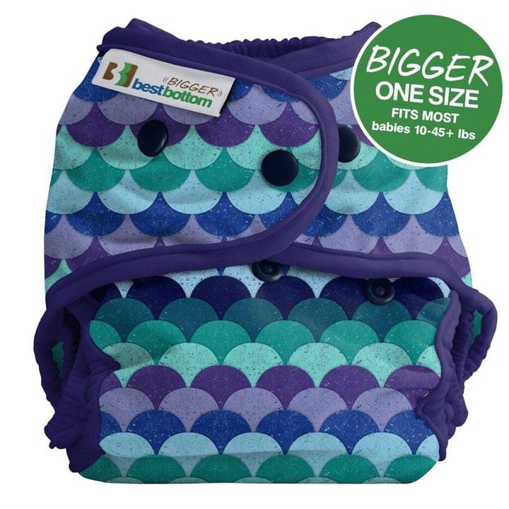 Best Bottoms Bigger All-in-Two Diaper Cover