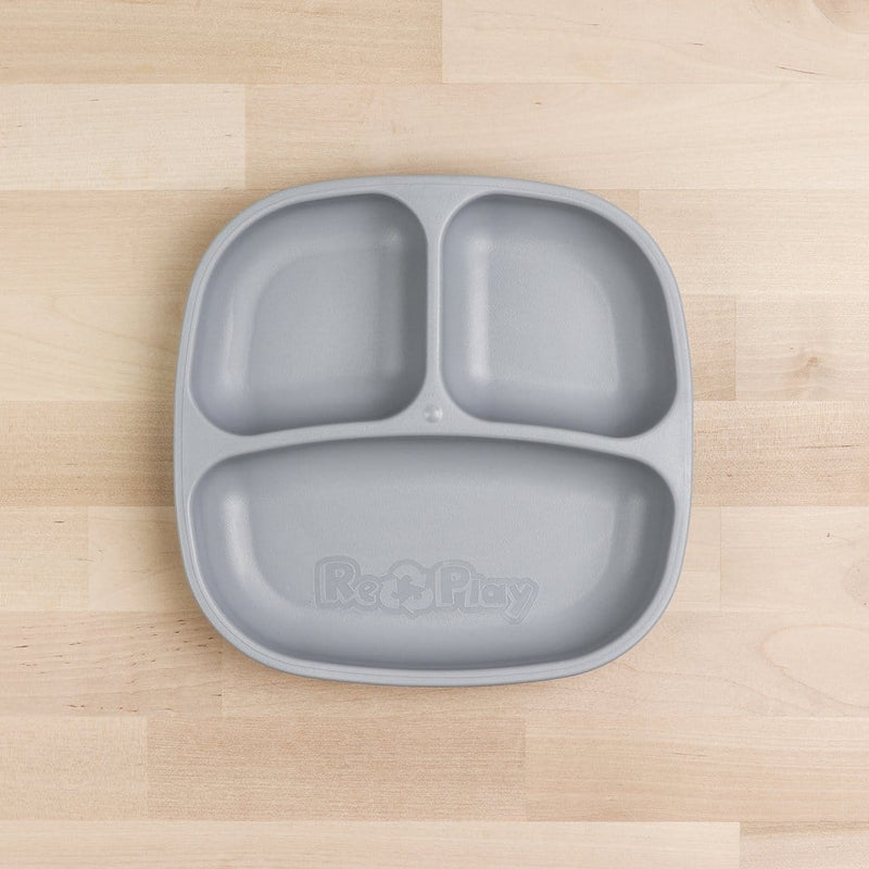 RePlay Kids Divided Plates (Single 7" Plate)