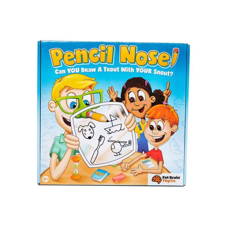 Fat Brain Pencil Nose Game
