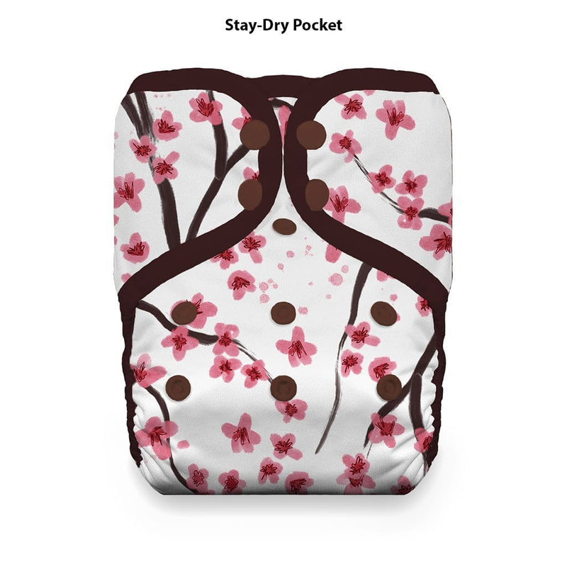 Thirsties Natural Pocket - One Size