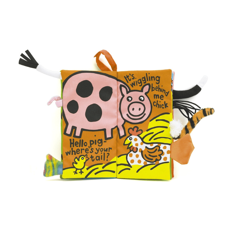 JellyCat Soft Books