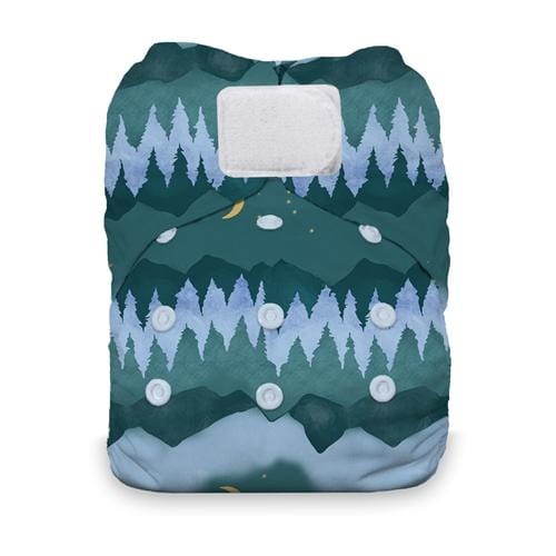 Thirsties Natural All In One - One Size