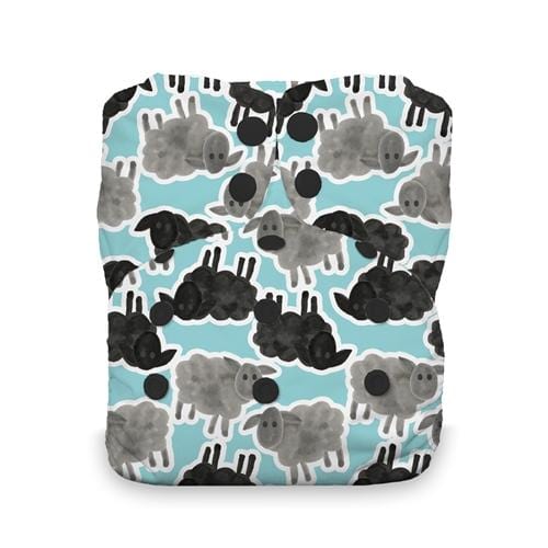 Thirsties Natural All In One - One Size