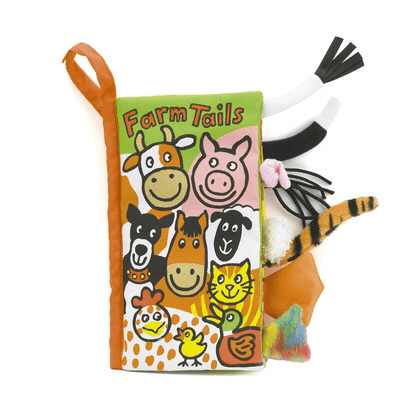 JellyCat Soft Books