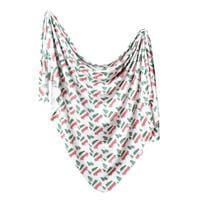 Copper Pearl Soft Knit Swaddle Blankets