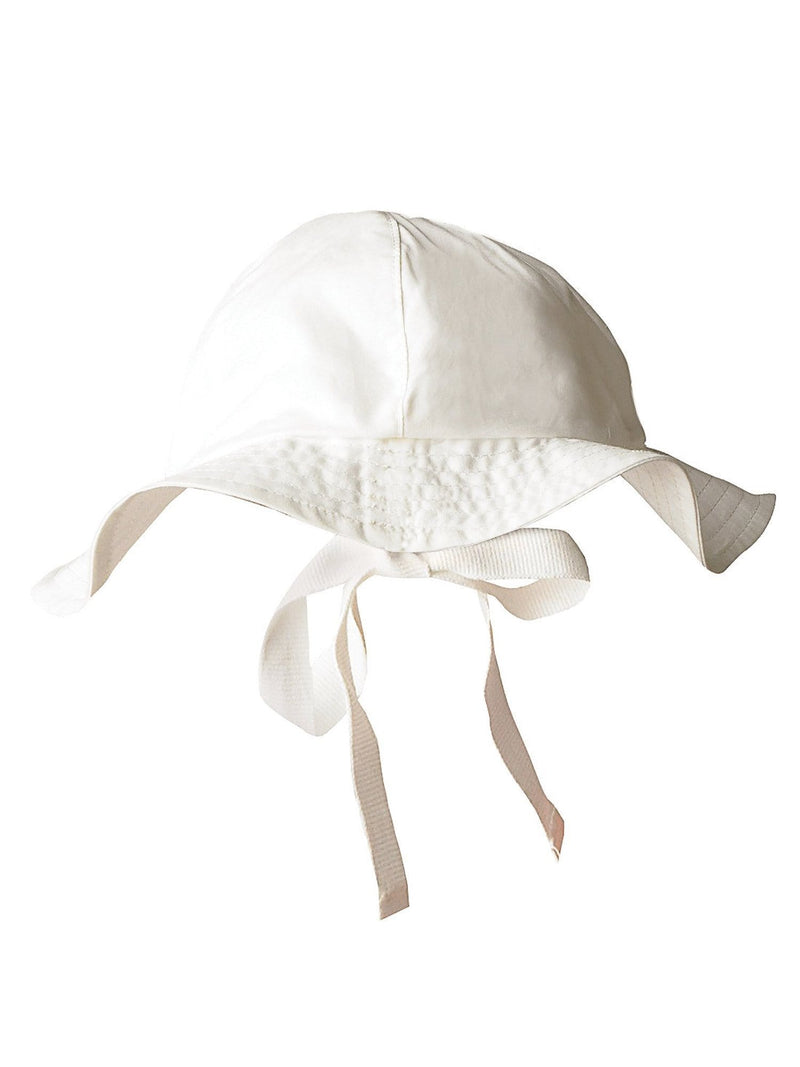 Under the Nile Wide Brimmed Poplin Sun Hat