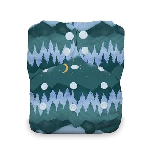 Thirsties Natural All In One - One Size