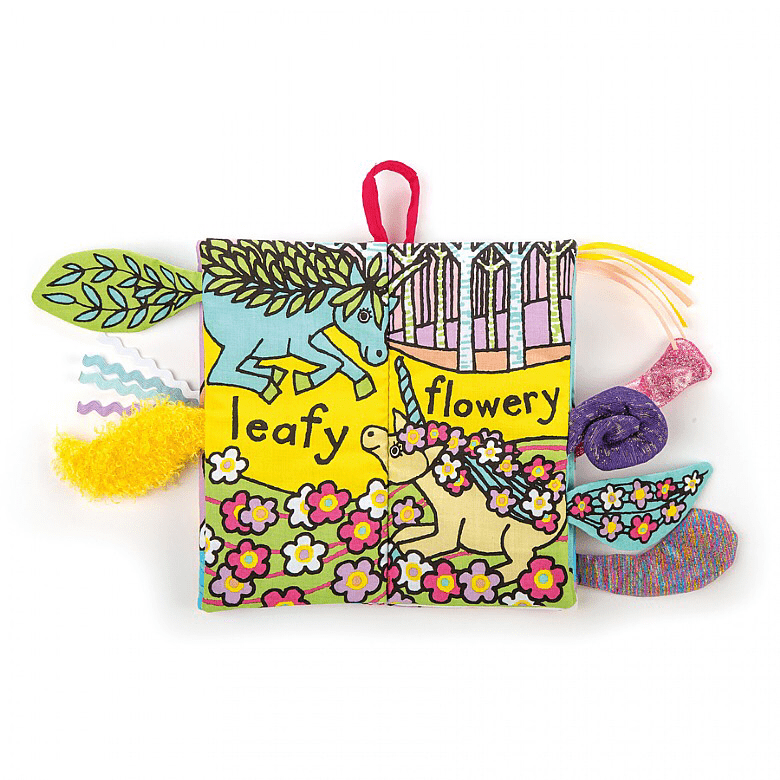JellyCat Soft Books