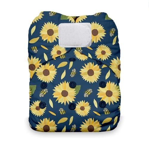 Thirsties Natural All In One - One Size