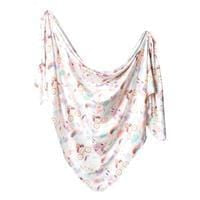Copper Pearl Soft Knit Swaddle Blankets