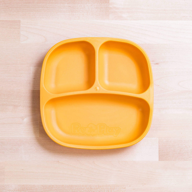 RePlay Kids Divided Plates (Single 7" Plate)