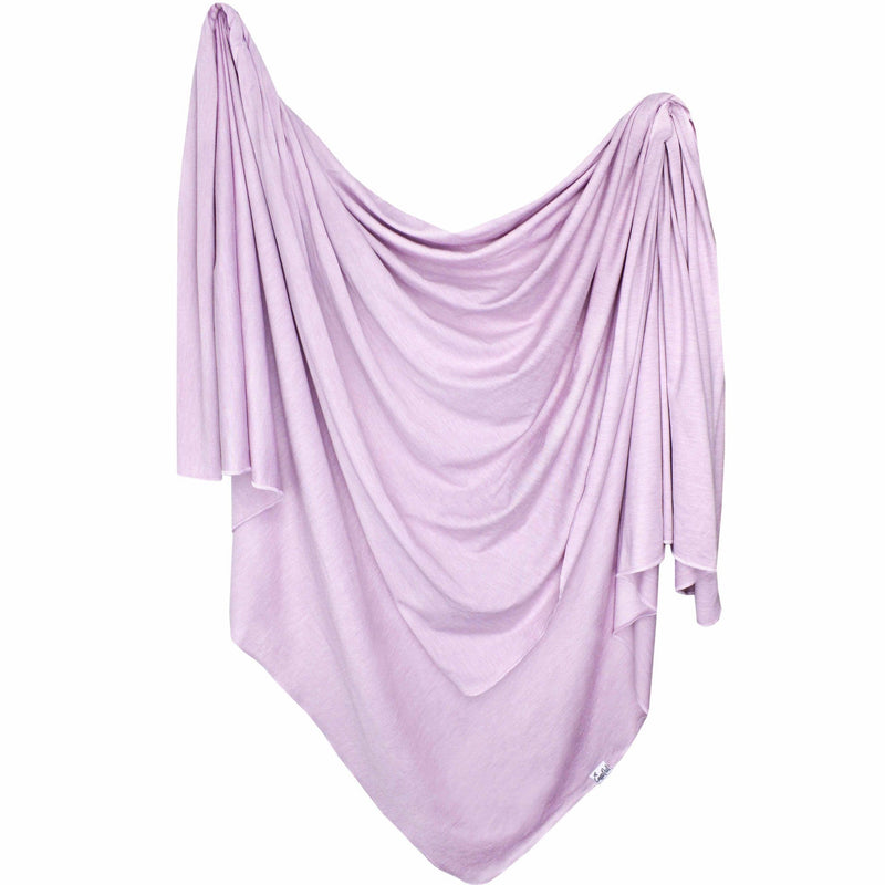 Copper Pearl Soft Knit Swaddle Blankets