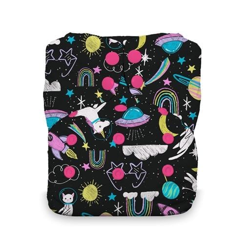 Thirsties Natural All In One - One Size