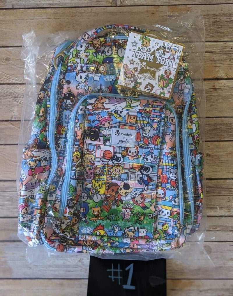 JuJuBe Be Right Back Backpack