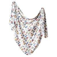 Copper Pearl Soft Knit Swaddle Blankets