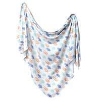 Copper Pearl Soft Knit Swaddle Blankets