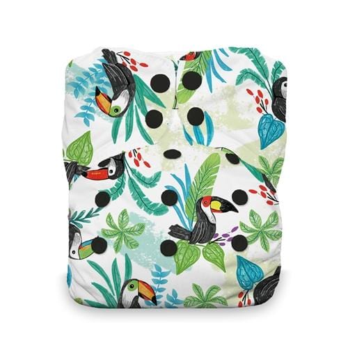 Thirsties Natural All In One - One Size