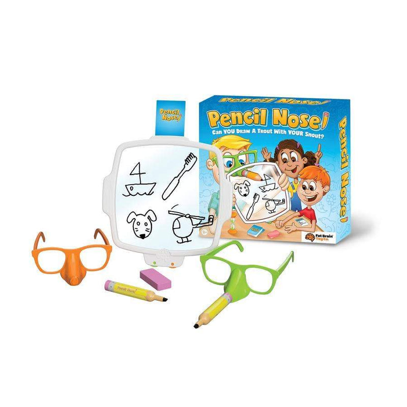 Fat Brain Pencil Nose Game