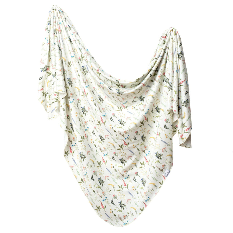 Copper Pearl Soft Knit Swaddle Blankets