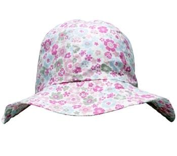 Under the Nile Wide Brimmed Poplin Sun Hat