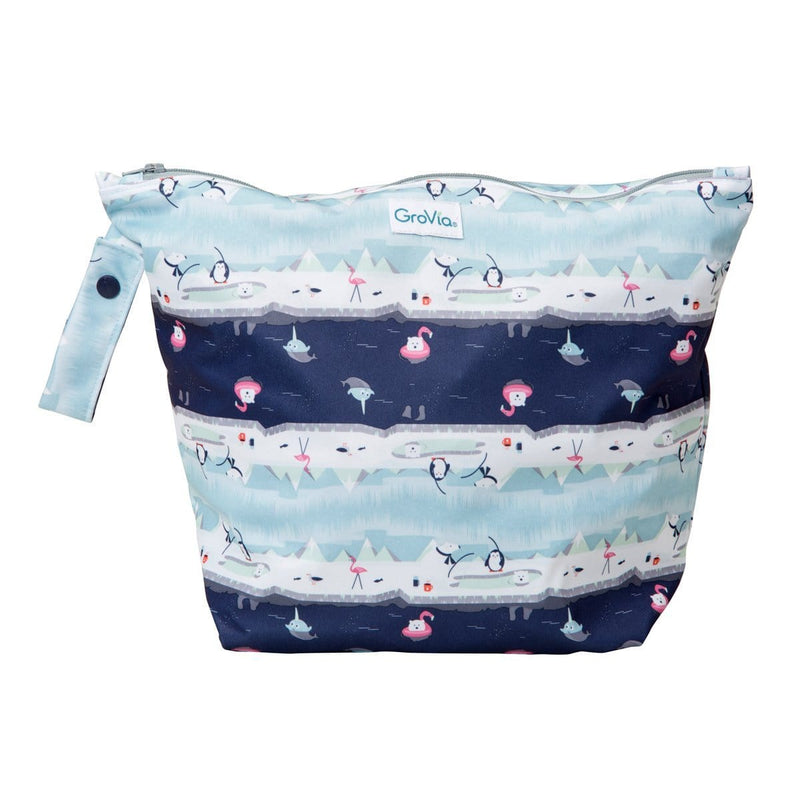 Grovia Zippered Wetbag