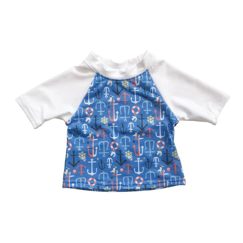 Applecheeks Swim Shirts