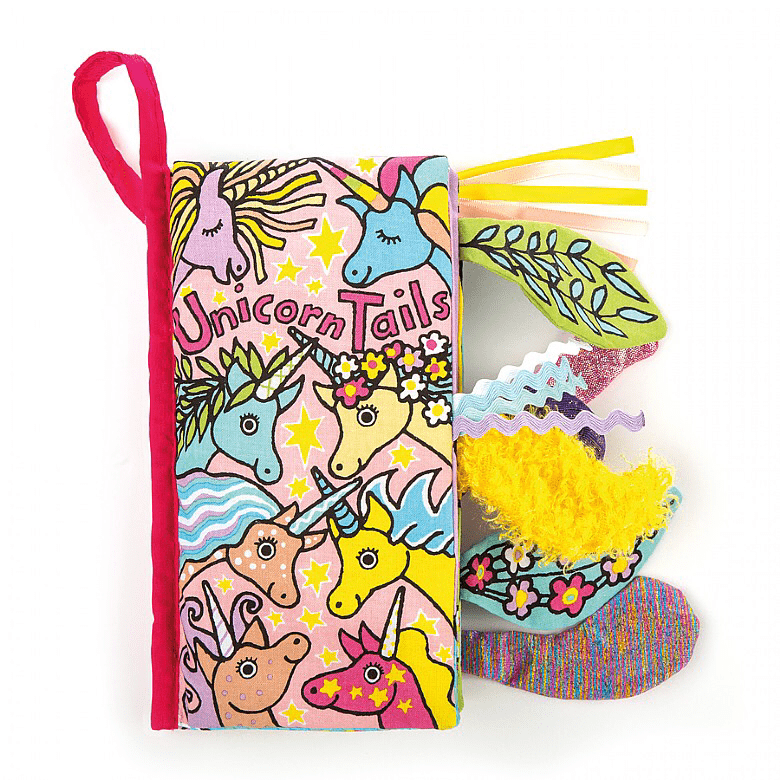JellyCat Soft Books