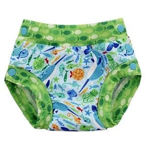 Blueberry Freestyle Swim Diaper