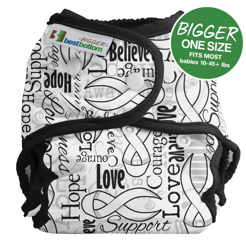Best Bottoms Bigger All-in-Two Diaper Cover