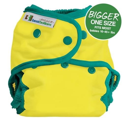 Best Bottoms Bigger All-in-Two Diaper Cover