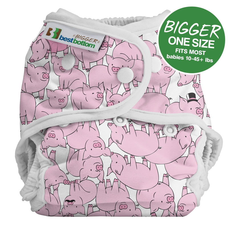 Best Bottoms Bigger All-in-Two Diaper Cover