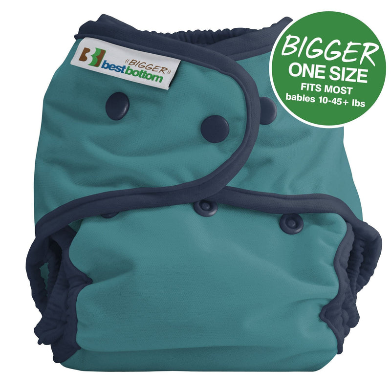 Best Bottoms Bigger All-in-Two Diaper Cover