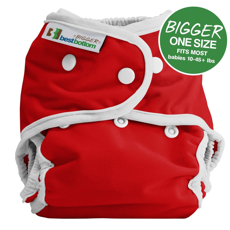 Best Bottoms Bigger All-in-Two Diaper Cover
