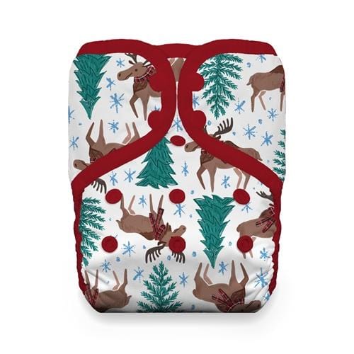 Thirsties Natural Pocket - One Size