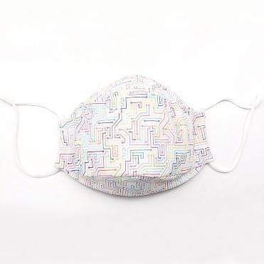 Small MD+ 3D Mask with Disposable Filters by Inksoc