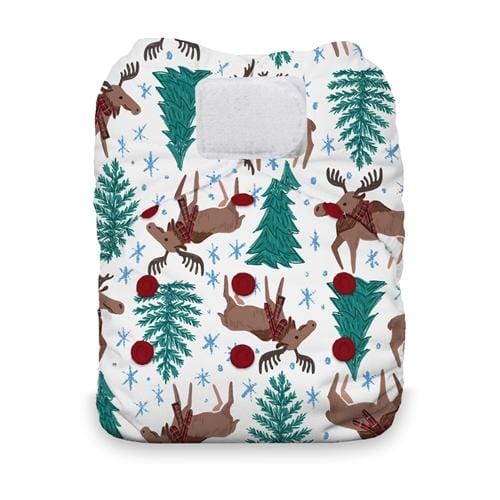 Thirsties Natural All In One - One Size
