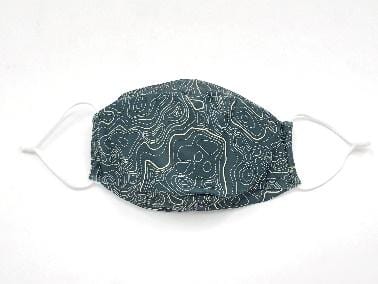 Large MD+ 3D Mask with Disposable Filters by Inksoc
