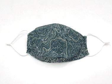 Small MD+ 3D Mask with Disposable Filters by Inksoc