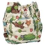 Smart Bottoms Born Smart 2.0 - Newborn All In One