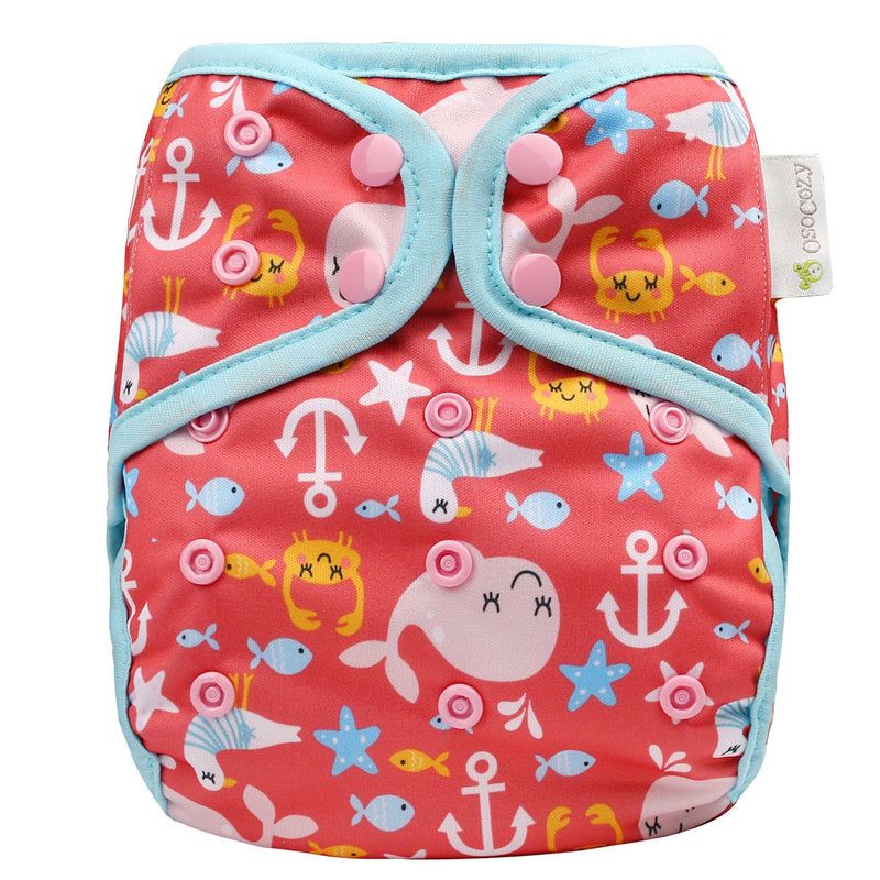OsoCozy Diaper Cover - One-Size