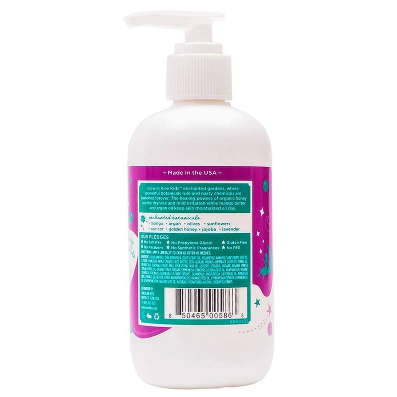 Klee Kids Dazzling Body Lotion w/ Argan Oil & Honey, 8 oz