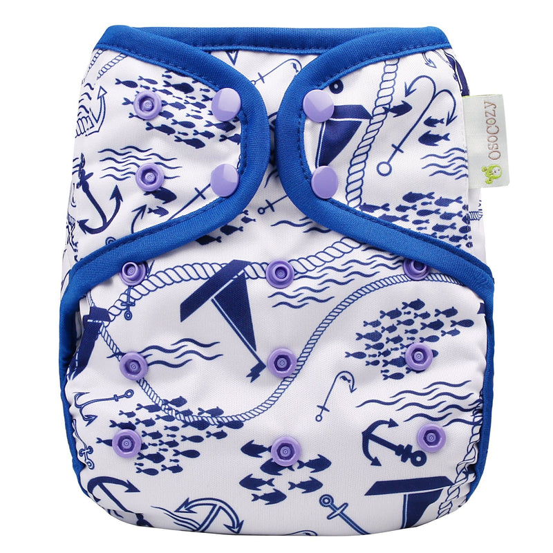 OsoCozy Diaper Cover - One-Size
