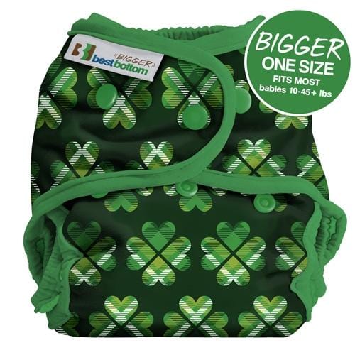 Best Bottoms Bigger All-in-Two Diaper Cover