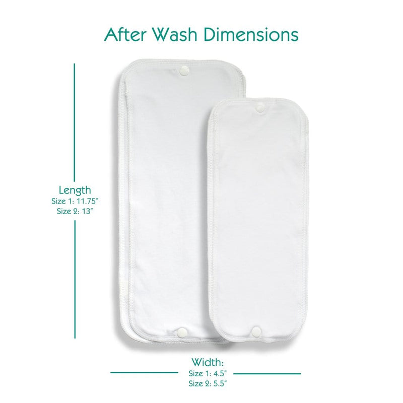 Thirsties Natural Duo Inserts
