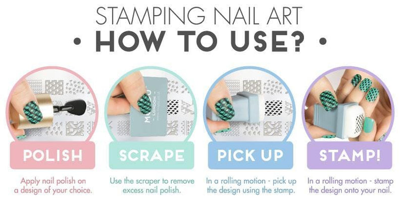 MoYou Nails Stamping Set